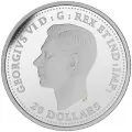 2017 Canadian $20 Second World War Battlefront Series: The Bombing War 1 oz Fine Silver Coin