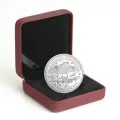 2017 Canadian $20 Second World War Battlefront Series: The Bombing War 1 oz Fine Silver Coin