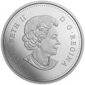 2017 Canadian $20 Three-Dimensional Breaching Whale - 1 oz Fine Silver Coin