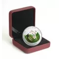 2017 Canadian $20 Little Creatures: Venetian Glass Dogbane Beetle - 1 oz Fine Silver Coin