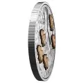 2017 Canadian $20 The Nutty Squirrel and the Mighty Oak - 1 oz Fine Silver Coin