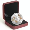 2017 Canadian $20 The Nutty Squirrel and the Mighty Oak - 1 oz Fine Silver Coin