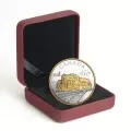 2017 Canadian $20 Locomotives Across Canada: RS 20 - 1 oz Fine Silver & Gold-plated Coin