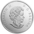 2017 Canadian $20 Under the Sea: Seahorse (Venetian Glass) - 1 oz Fine Silver Coin