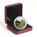 2017 Canadian $20 Under the Sea: Seahorse (Venetian Glass) - 1 oz Fine Silver Coin