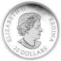 2017 Canadian $20 Canadian Underwater Life - 1 oz Fine Silver Coin