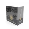 2017 Canadian $20 First World War Battlefront Series: The Battle of Vimy Ridge - 1 oz Fine Silver & Gold-plated Coin