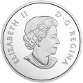 2017 Canadian $20 Nature's Impressions: Woodland Caribou - 1 oz Fine Silver Coin