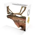 2017 Canadian $20 Nature's Impressions: Woodland Caribou - 1 oz Fine Silver Coin