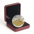 2017 Canadian $20 Landscape Illusion: Pronghorn - 1 oz Fine Silver Coin