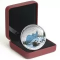 2017 Canadian $20 Landscape Illusion: Snowy Owl - 1 oz Fine Silver Coin
