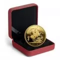 2018 Canadian $20 The 1908 Sovereign: Royal Canadian Mint 110th Anniv 1 oz Fine Silver & Gold-plated Coin