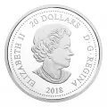 2018 Canadian $20 Royal Wedding HRH Prince Harry & Ms Meghan Markle 1 oz Fine Silver Coin