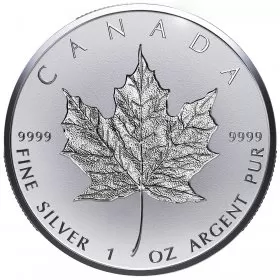 2018 Canadian $20 Celebrating the Maple Leaf: 30th Anniversary of the Silver Maple Leaf - 1 oz Fine Silver Coin