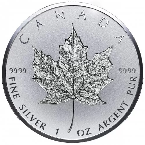 2018 Canadian $20 Celebrating the Maple Leaf: 30th Anniversary of the Silver Maple Leaf - 1 oz Fine Silver Coin