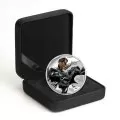 2018 Canadian $20 The Justice League: Batman and Aquaman - 1 oz Fine Silver Coin