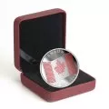 2018 Canadian $20 Canadian Flag - 1 oz Fine Silver Coin