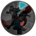 2018 Canadian $20 The Justice League: Cyborg and Superman - 1 oz Fine Silver Coin