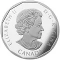 2018 Canadian $20 The Justice League: Cyborg and Superman - 1 oz Fine Silver Coin