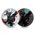 2018 Canadian $20 The Justice League: Cyborg and Superman - 1 oz Fine Silver Coin