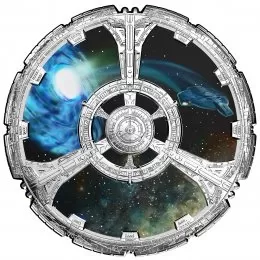 2018 Canadian $20 Star Trek™: Deep Space Nine - Fine Silver Coin
