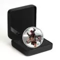 2018 Canadian $20 The Justice League: The Flash and Wonder Woman - 1 oz Fine Silver Coin