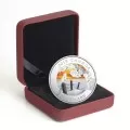 2018 Canadian $20 Geometric Fauna: Snowy Owls - 1 oz Fine Silver Coin