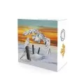 2018 Canadian $20 Geometric Fauna: Snowy Owls - 1 oz Fine Silver Coin