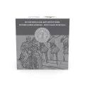 2018 (1943-) Canadian $20 Second World War Battlefront: The Invasion of Sicily 1 oz Fine Silver Coin
