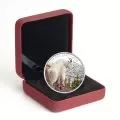 2018 Canadian $20 Majestic Wildlife: Mettlesome Mountain Goat - 1 oz Fine Silver Coin