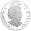 2018 Canadian $20 Majestic Wildlife: Courageous Cougar - 1 oz Fine Silver Coin