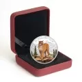 2018 Canadian $20 Majestic Wildlife: Courageous Cougar - 1 oz Fine Silver Coin