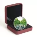 2018 Canadian $20 Maple Tree Tunnel 1 oz Fine Silver Coloured Coin & Black Light Flashlight