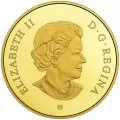 2018 Canadian $20 A Modern Allegory: Borealia - 1 oz Fine Silver Coin & Gold-plated Coin