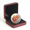 2018 Canadian $20 Mother Nature’s Magnification: Morning Dew - 1 oz Fine Silver 3D Coin