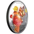 2018 Canadian $20 Mother Nature’s Magnification: Morning Dew - 1 oz Fine Silver 3D Coin