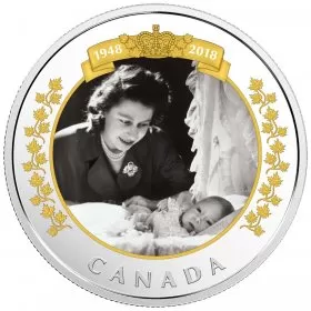 2018 Canadian $20 Royal Portrait - 1 oz Fine Silver Coin