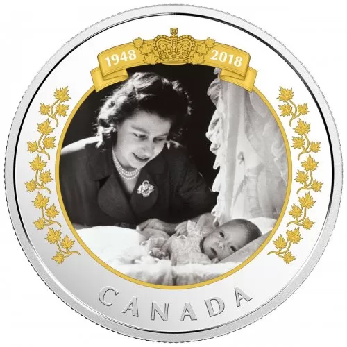 2018 Canadian $20 Royal Portrait - 1 oz Fine Silver Coin