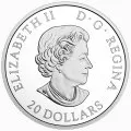 2018 Canadian $20 Royal Portrait - 1 oz Fine Silver Coin