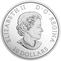 2018 Canadian $20 Canadian Honours: 25th Anniversary of the Star of Military Valour - 1 oz Fine Silver Coin