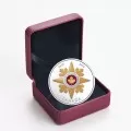 2018 Canadian $20 Canadian Honours: 25th Anniversary of the Star of Military Valour - 1 oz Fine Silver Coin