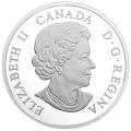 2018 Canadian $20 Majestic Wildlife: Wandering White-Tailed Deer - 1 oz Fine Silver Coin