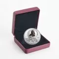 2018 Canadian $20 Frozen in Ice: Woolly Mammoth - 1 oz Fine Silver Coin