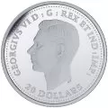 2018 (1945-) Canadian $20 Second World War Battlefront Series: The Battle of the Atlantic - 1 oz Fine Silver Coin