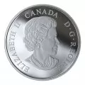2019 Canadian $20 Give Peace A Chance / John Lennon Yoko Ono 50th Anniv 1 oz Silver Coin