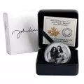 2019 Canadian $20 Give Peace A Chance / John Lennon Yoko Ono 50th Anniv 1 oz Silver Coin