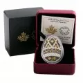 2019 Canadian $20 Vegreville Pysanka 1 oz Fine Silver Egg-shaped Coloured Coin