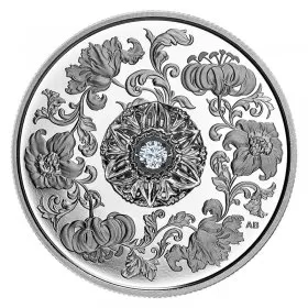 2020 Canadian $20 Dancing Diamond: Sparkle of the Heart Proof Silver Coin - certificate missing
