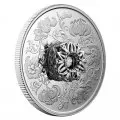 2020 Canadian $20 Dancing Diamond: Sparkle of the Heart Proof Silver Coin