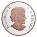 2020 Canadian $20 Best Wishes On Your Wedding Day - 1 oz Fine Silver Pink Gold-plated Coin